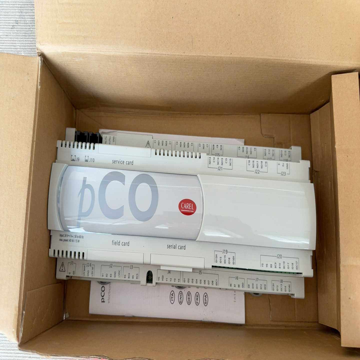 意大利卡乐PCO3主板PCO3000AL0---PCO3O询价