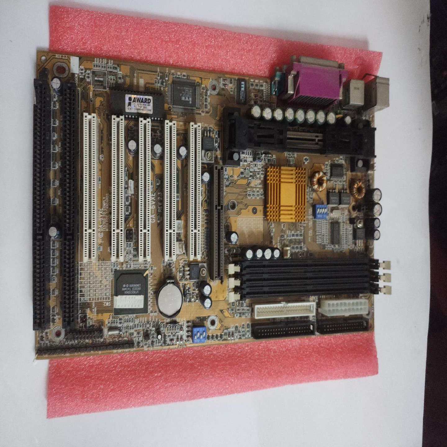 询价GA-6VXEREV2.3带2条ISA插槽包能用