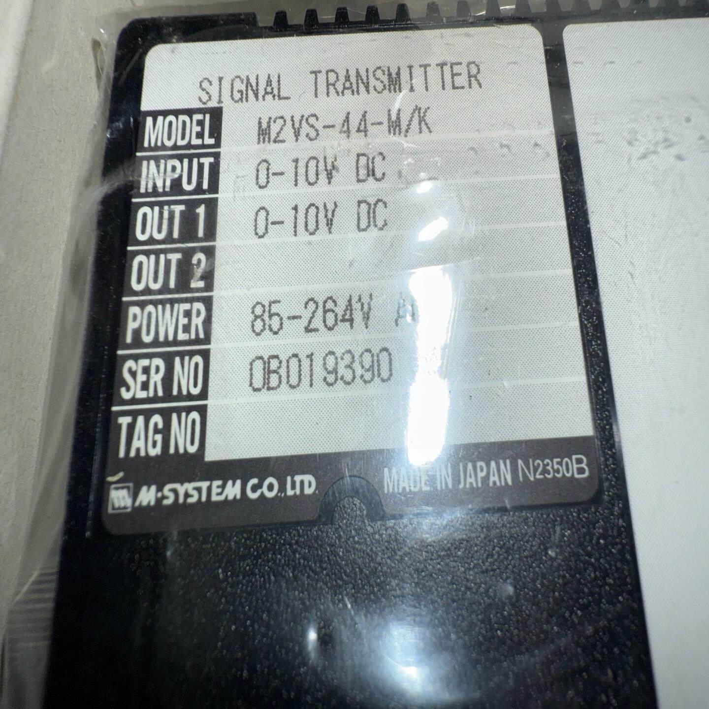 M•SYSTEM爱模，信号，隔离器，转换器M2VS-44-M（佳毅工控）