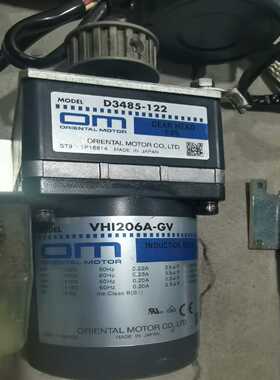 东方减速电机D3485-122，VHI206A-GV正常询价