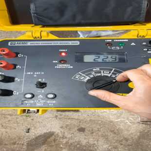AEMC MICRO-OHMMETER 5600 电阻测试仪【侨报商行】