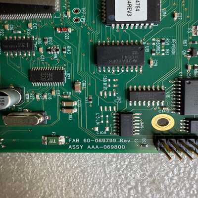 （议价）赛默飞离子色谱AS-AP主板，货号069800AAA-06