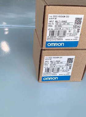 E5CC-RX0ASM-000温控表，欧姆龙全新原装正品，仓议价