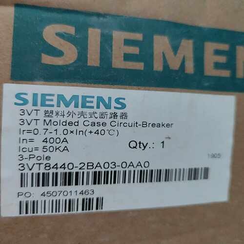 3VT8440-2BA03-0AA03VT8 400A~询价