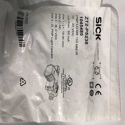 西克传感器ZT2-P5238产品号：1045485询价