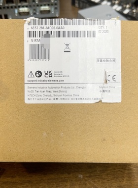 全新西门子S7200SMART模拟量输出模块型号6ES-议价