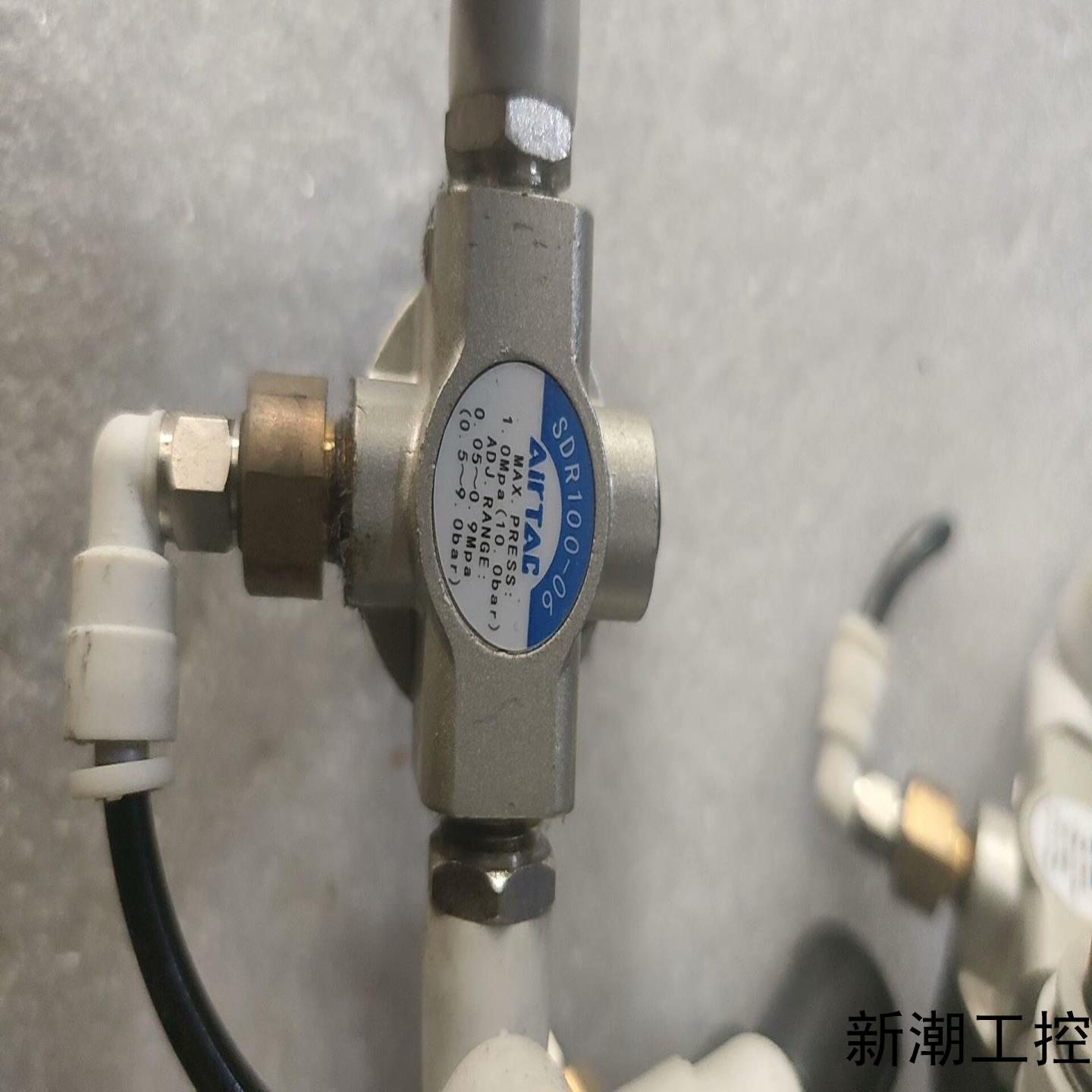 拆机件原装亚德客调压阀SDR100L-06功能完好实物拍照议价商品