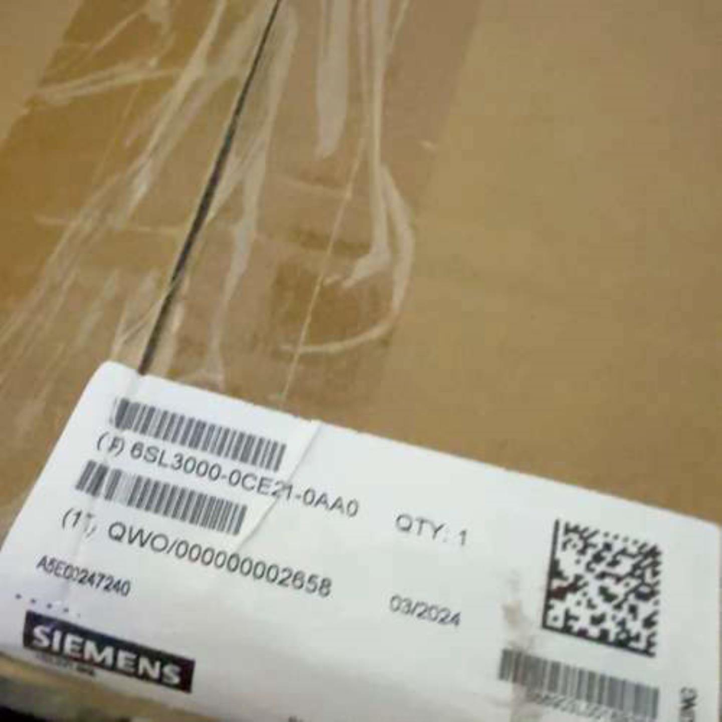 售前询价维修议价SINAMICS驱动器型号6SL3000-0CE21