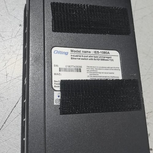 询价-ORing工业以太网交换机IES1080A
