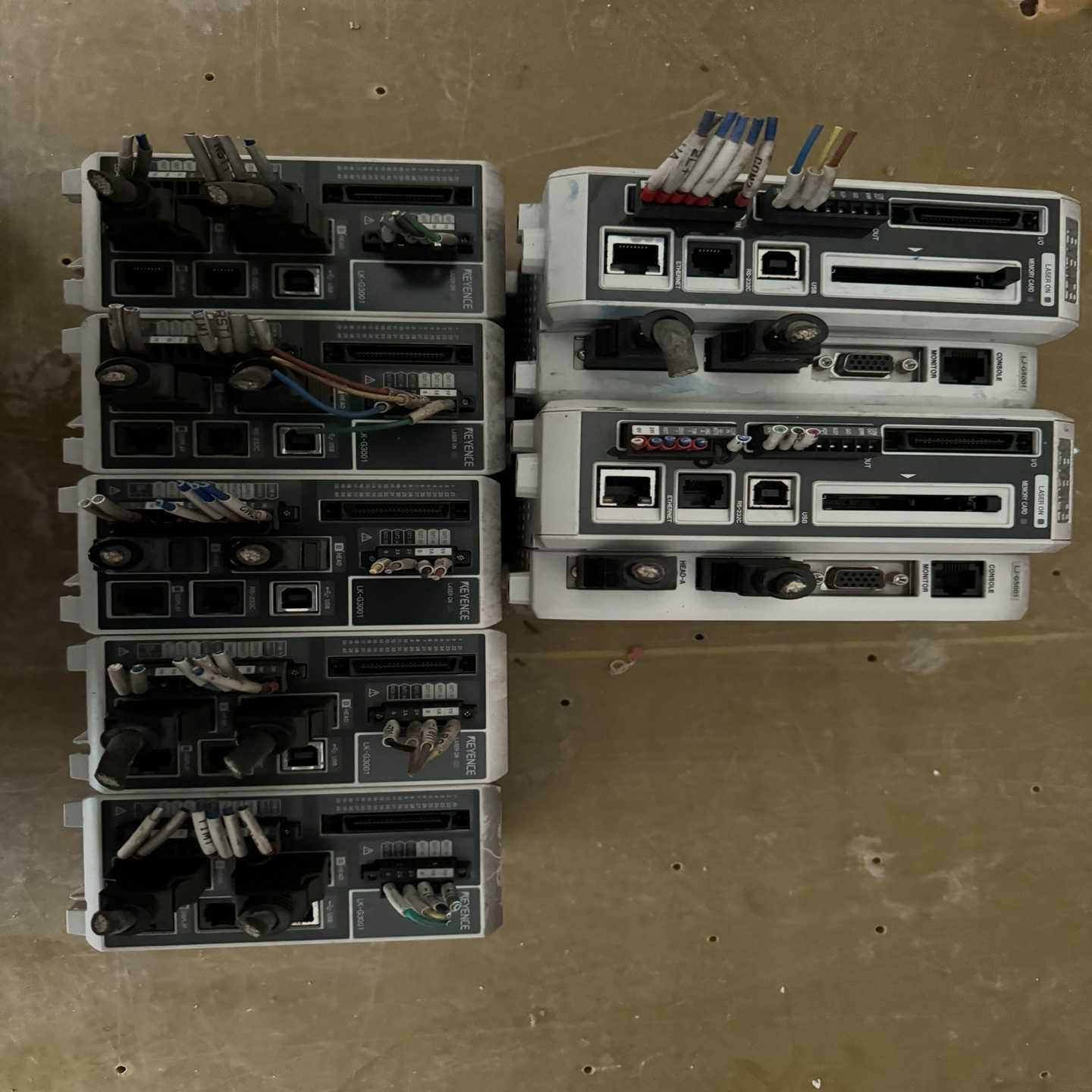 基恩士控制器LJ-G5001两台,询价