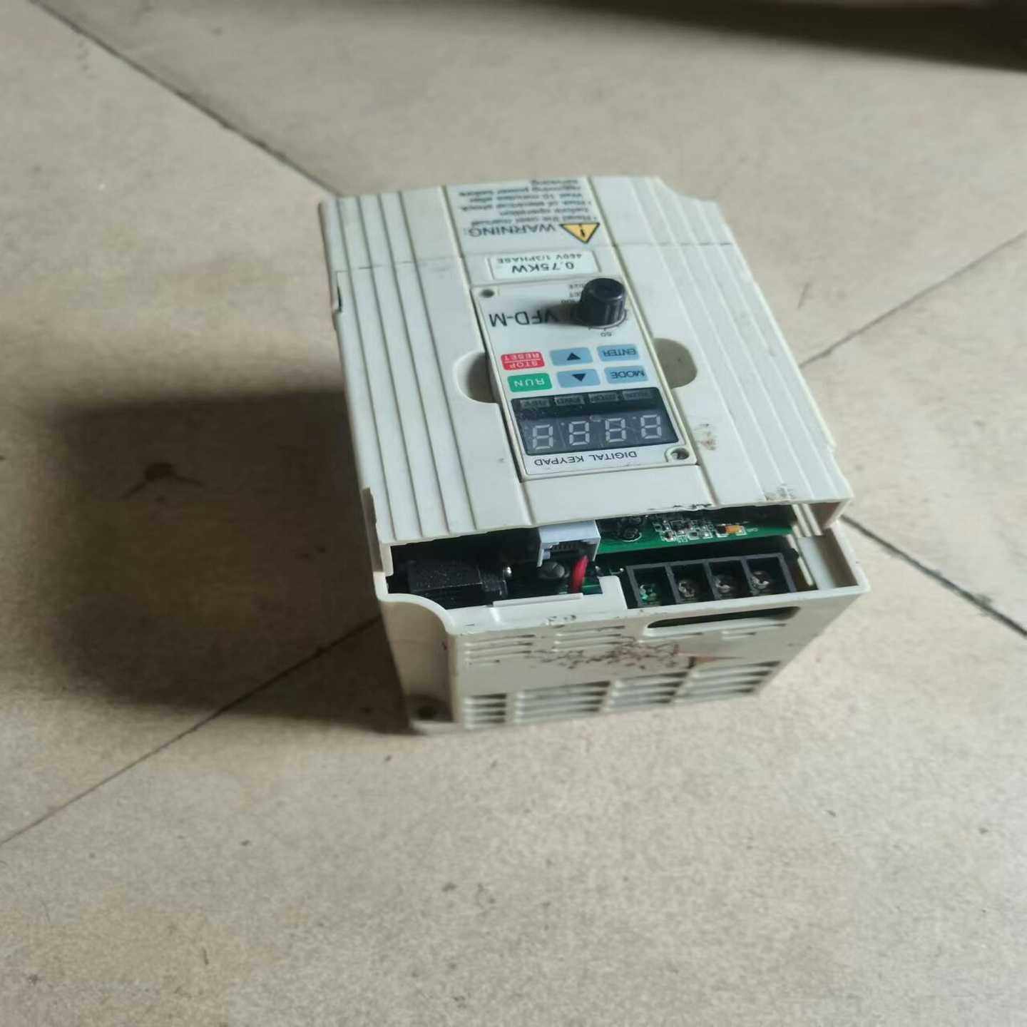 【包邮】台达M系列变频器VFD007M43B，0.75kw，--议价商品