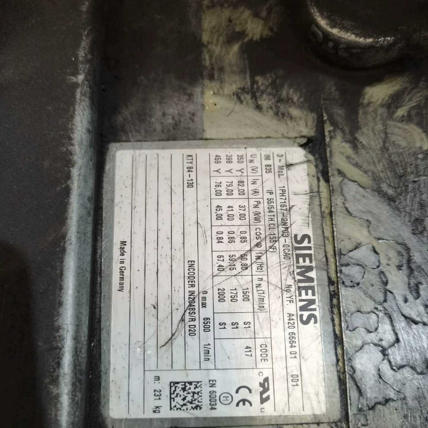 1PH7167-2NF03-0CA0或者1PH7167-2Q适用