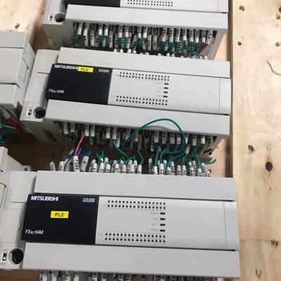议价Mitsubishi Plc Fx3u64MrEsA Equipment Disassembly Japanes