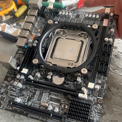询价-X79主板加E52620CPU