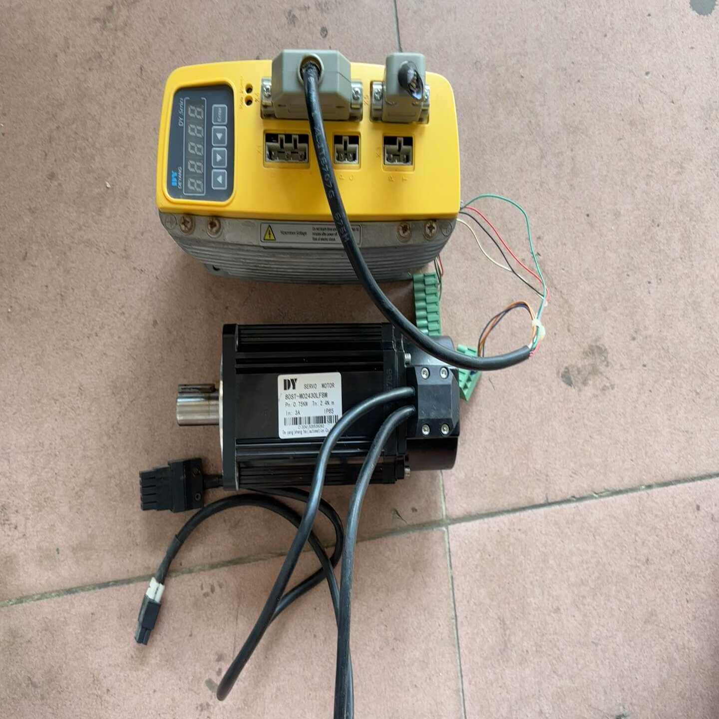 DEYANG伺服驱动器DY-07BAB/80ST-M【博航商行】