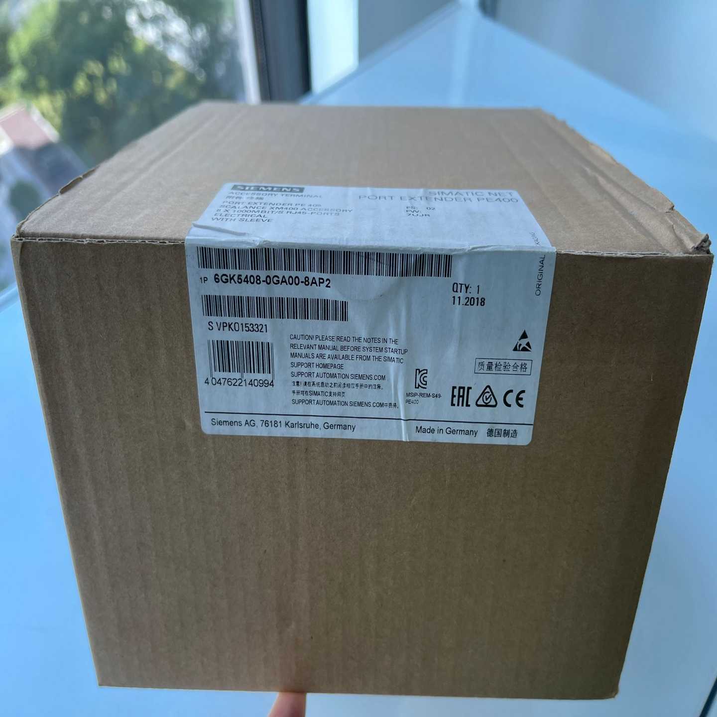 咨询-6GK5408-0GA00-8AP2模块式IE交