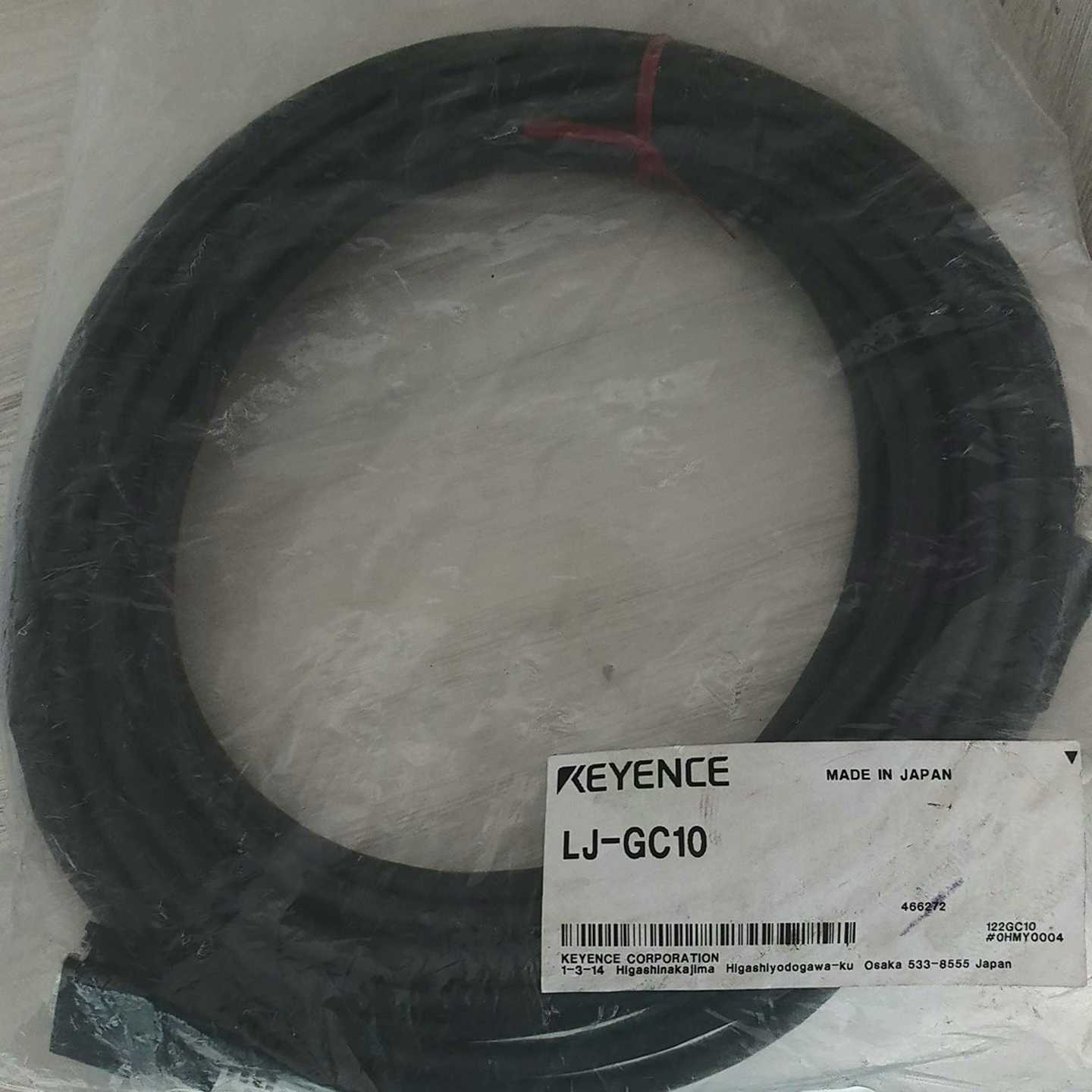 基恩士传感器测头连接线LJ-GC10，未使用询价