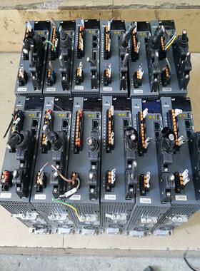 LS产电750w伺服驱动器，型号 L7SA008B，功能包好