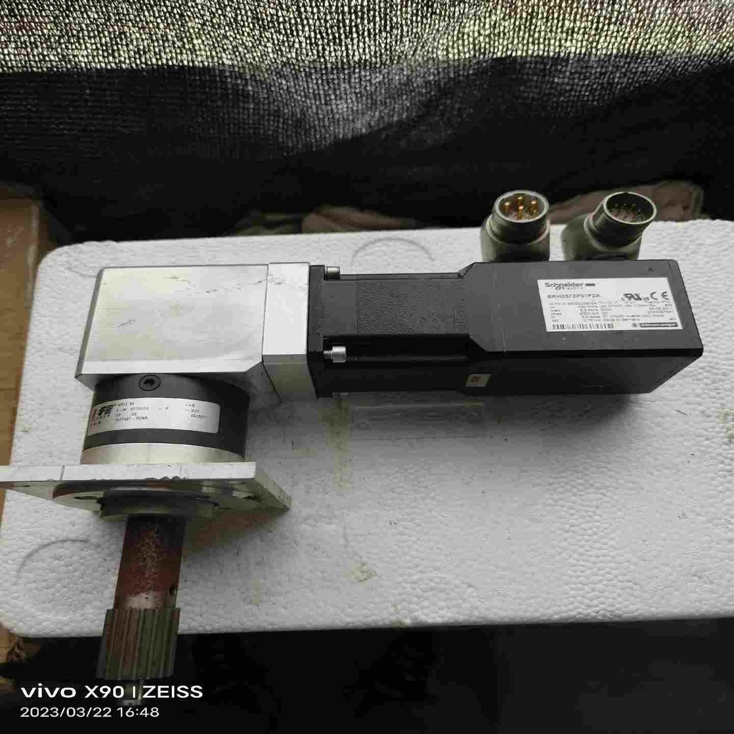 询价拍~（议价）BRH0572P01F2A伺服电机 包