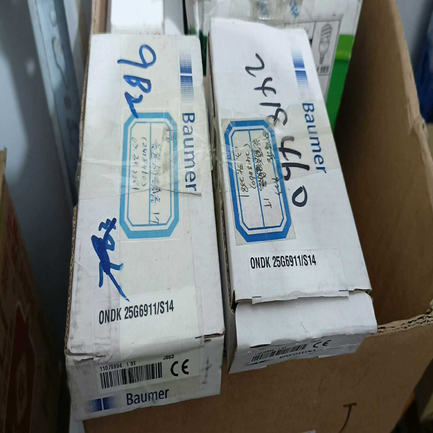 Baumer宝盟传感器ONDK25G6911/S14询价