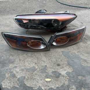 一汽欧朗前大灯后尾灯,原厂拆车件,成色极好,左右两侧都有,功