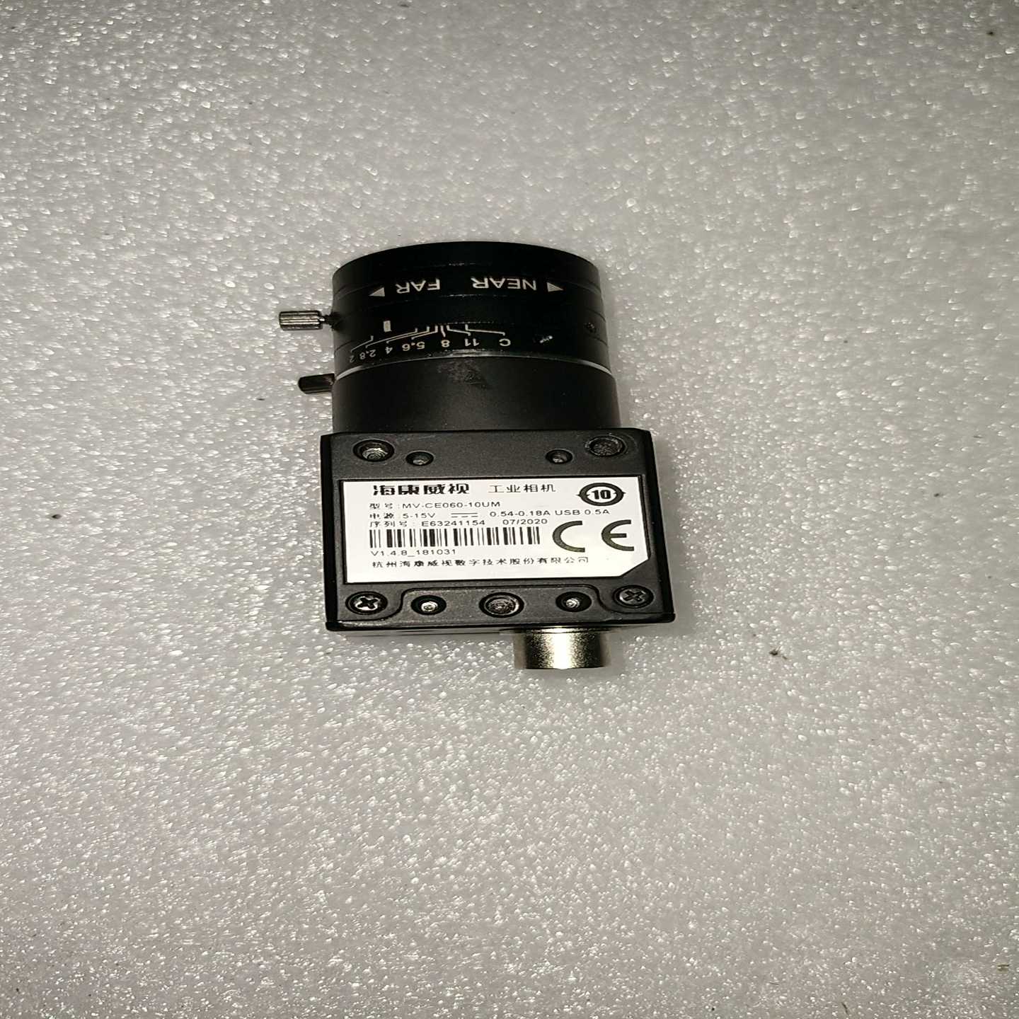 海康威视MV-CE060-10UM，600万像素黑白USB3一议价商品