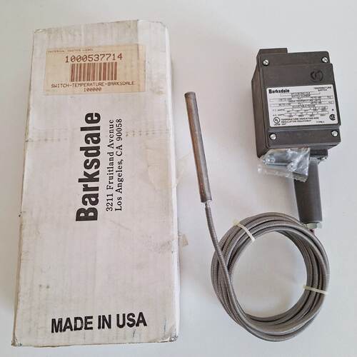 Barksdale MT1HM154S12A Temperature Switch  MT1HM154S12A