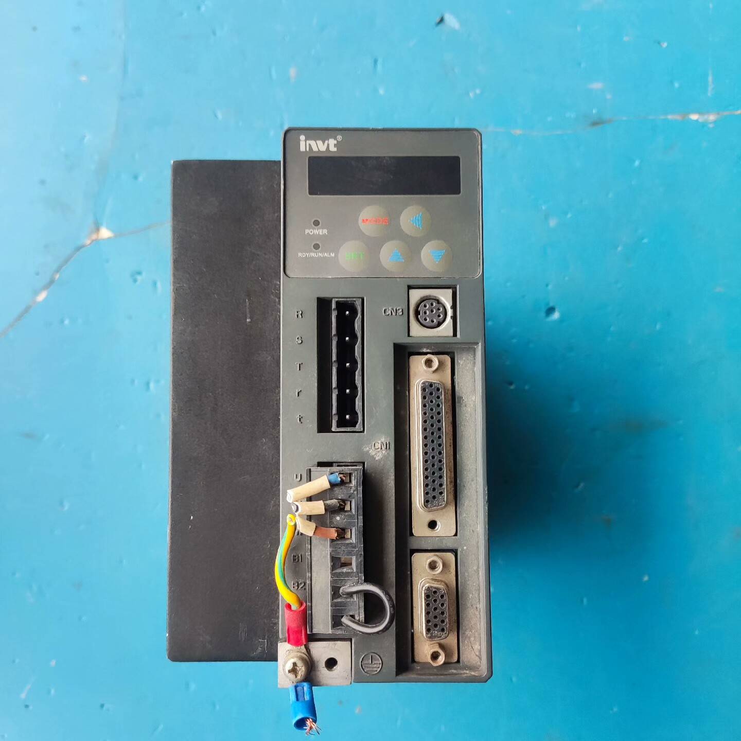 售前询价英威腾伺服驱动器SV-DB100-1R5-2-1R 15议价及维修