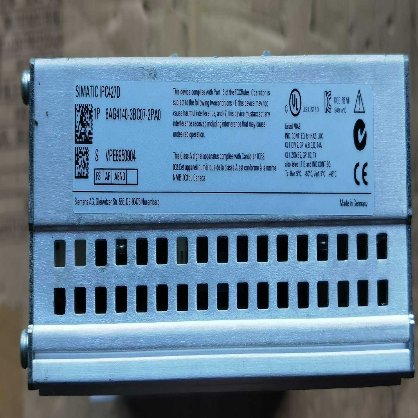 6AG4140-3BC07-2PA0成色漂亮功能完好，议价出--议价商品