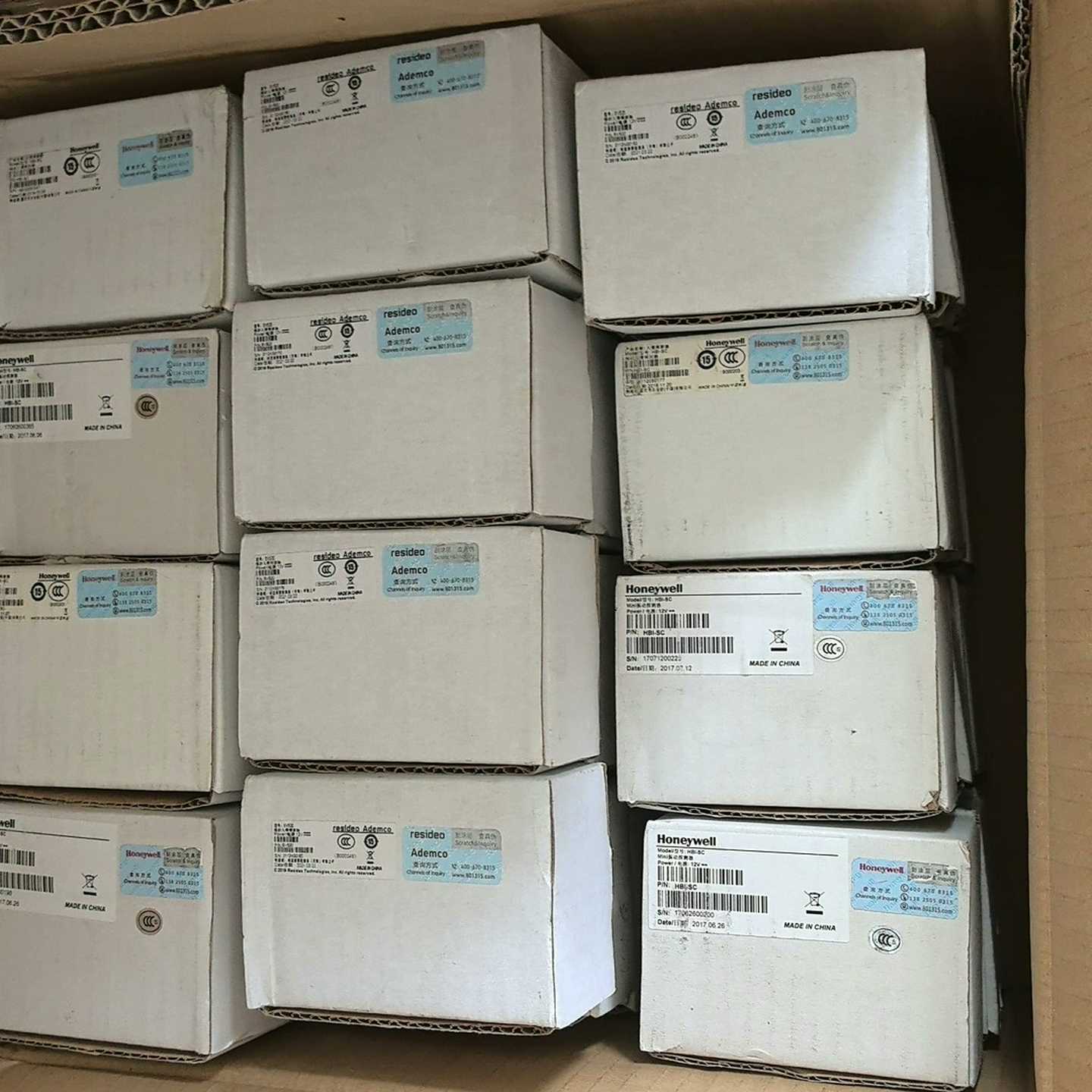 询价霍尼韦尔震动探测器SC105SC-105SVS20HB