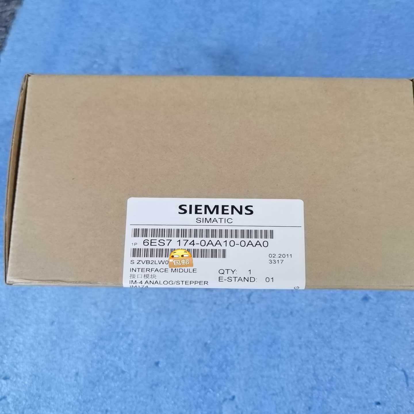 【请询价】6ES7174-0AA10-0AA06ES7 174-0AA