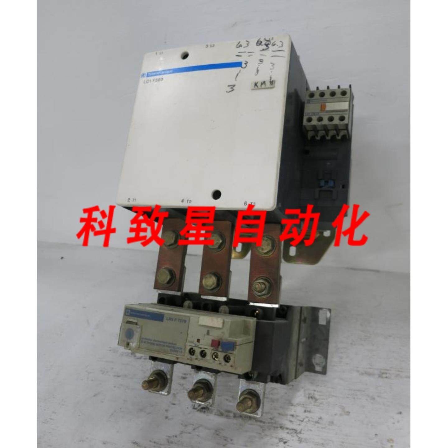 工业配件LC1F500电机启动器120V LR9F7379 过载 400 HP 480