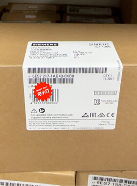 寻“”6ES72171AG400XB0  6ES7 2171
