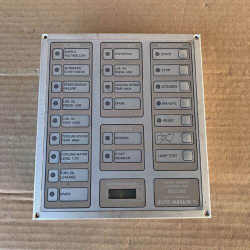 AUTO MASKIN DCU205 DIESEL CONTROL UNIT