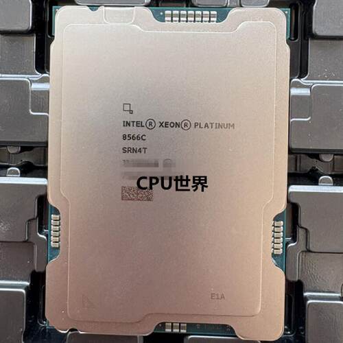 INTELplatinum铂金8566C2.6G睿频4.0G52核LGA4677服务器CPU原厂