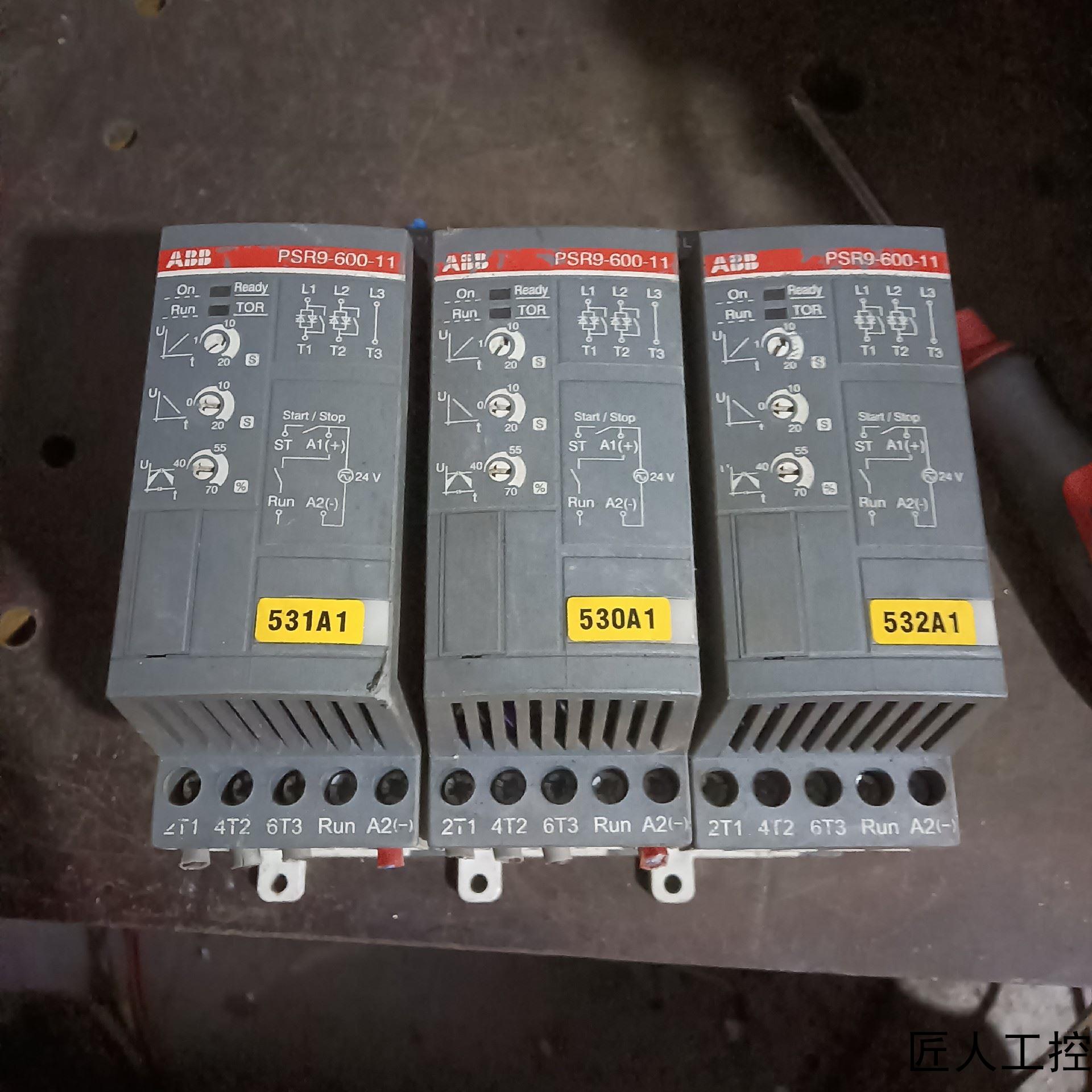 ABB软起动 PSR9-600-11 二手拆机 2台议价商品