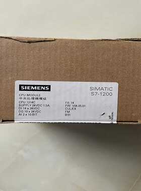 询价~S7-1200 214-1AG40-0XB0，实图拍摄