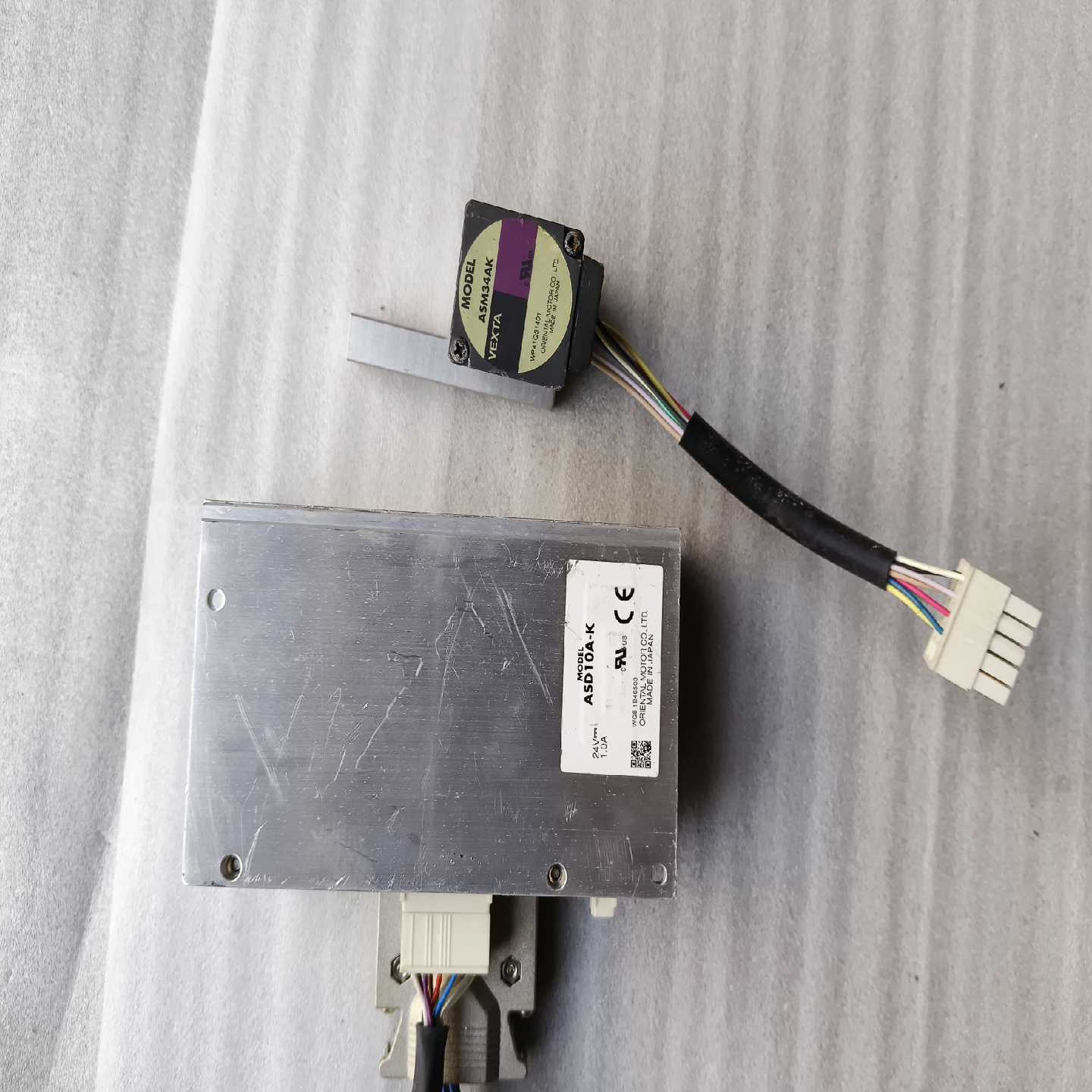 （议价）日本东方ASD10A-K马达ASM34AK整套24