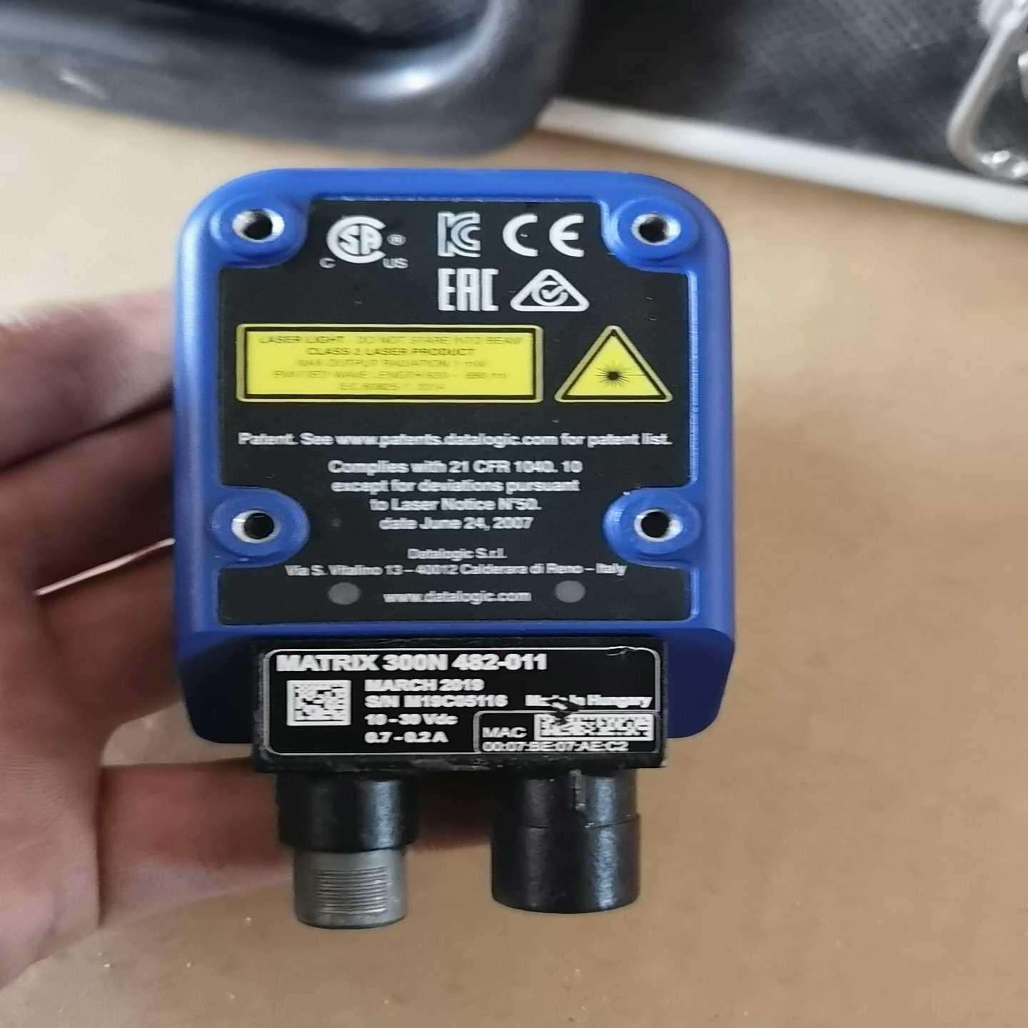 得力杰 得利捷MATRIX 300N 482-011读码器【鑫鑫商铺】