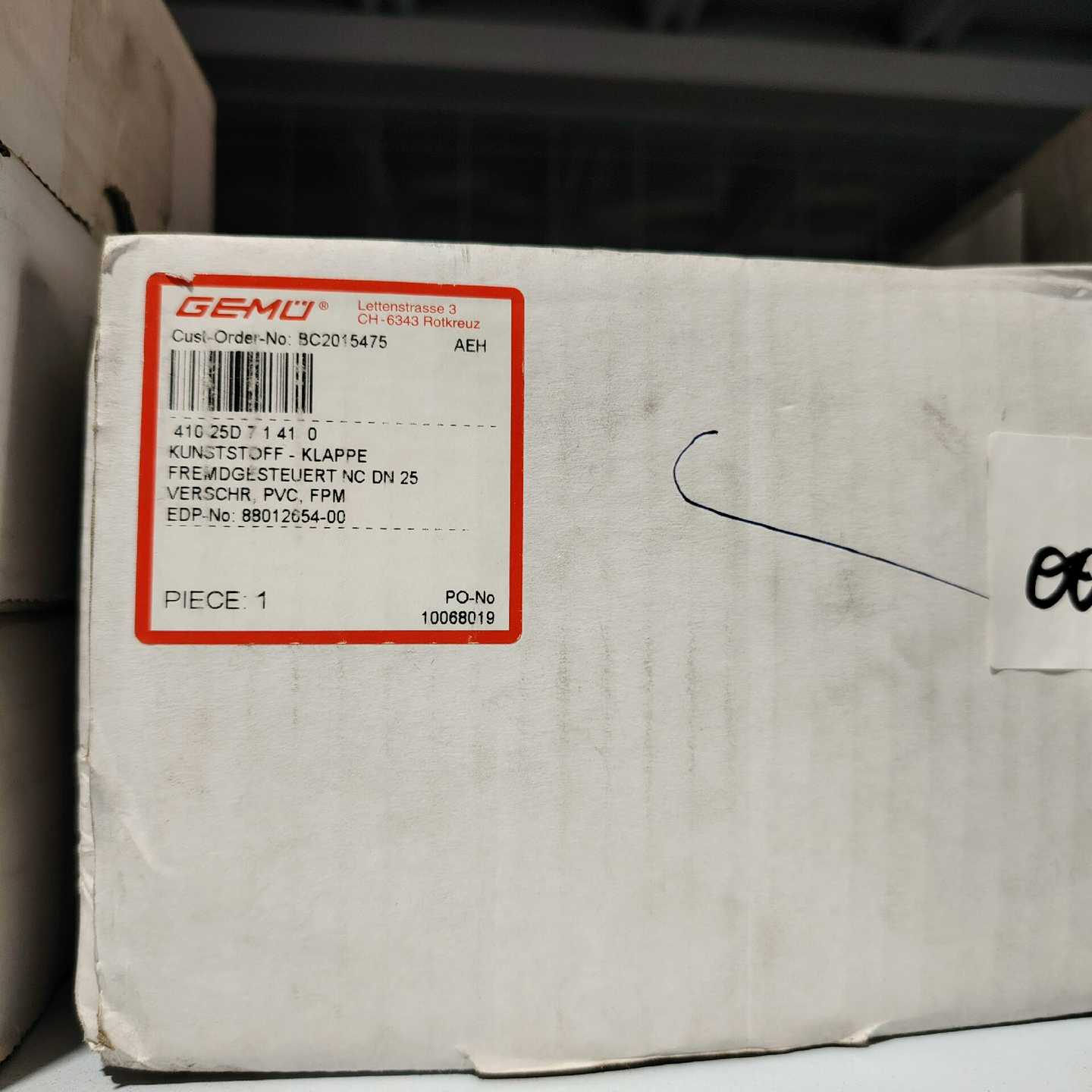 GEMU盖米阀41025D71410询价