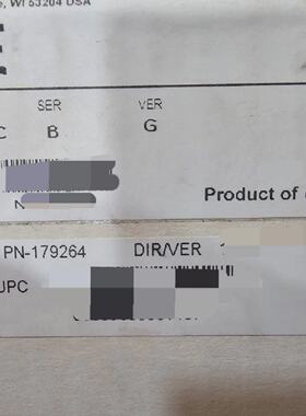 Rockwell Automation T8800C Ser.B Ver.G PN179264 Trusted 40 c