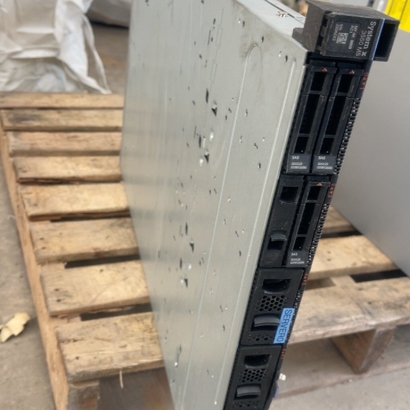 联想IBMX3550m5服务器一台-议价