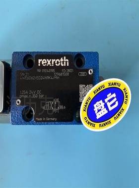 力士乐电磁换向阀 ，REXROTH电磁换向阀，R901401（佳毅工控）