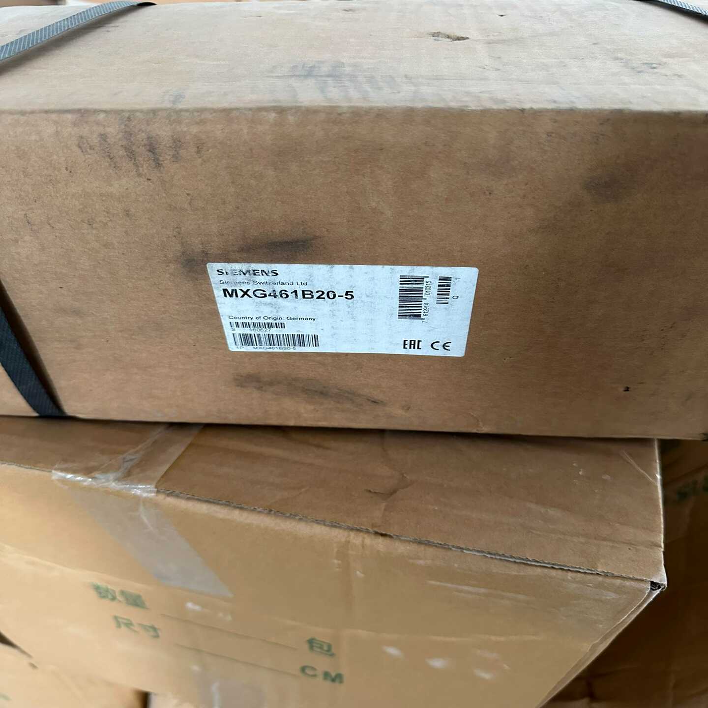 阀门执行器mxg461b20-5实物图询价