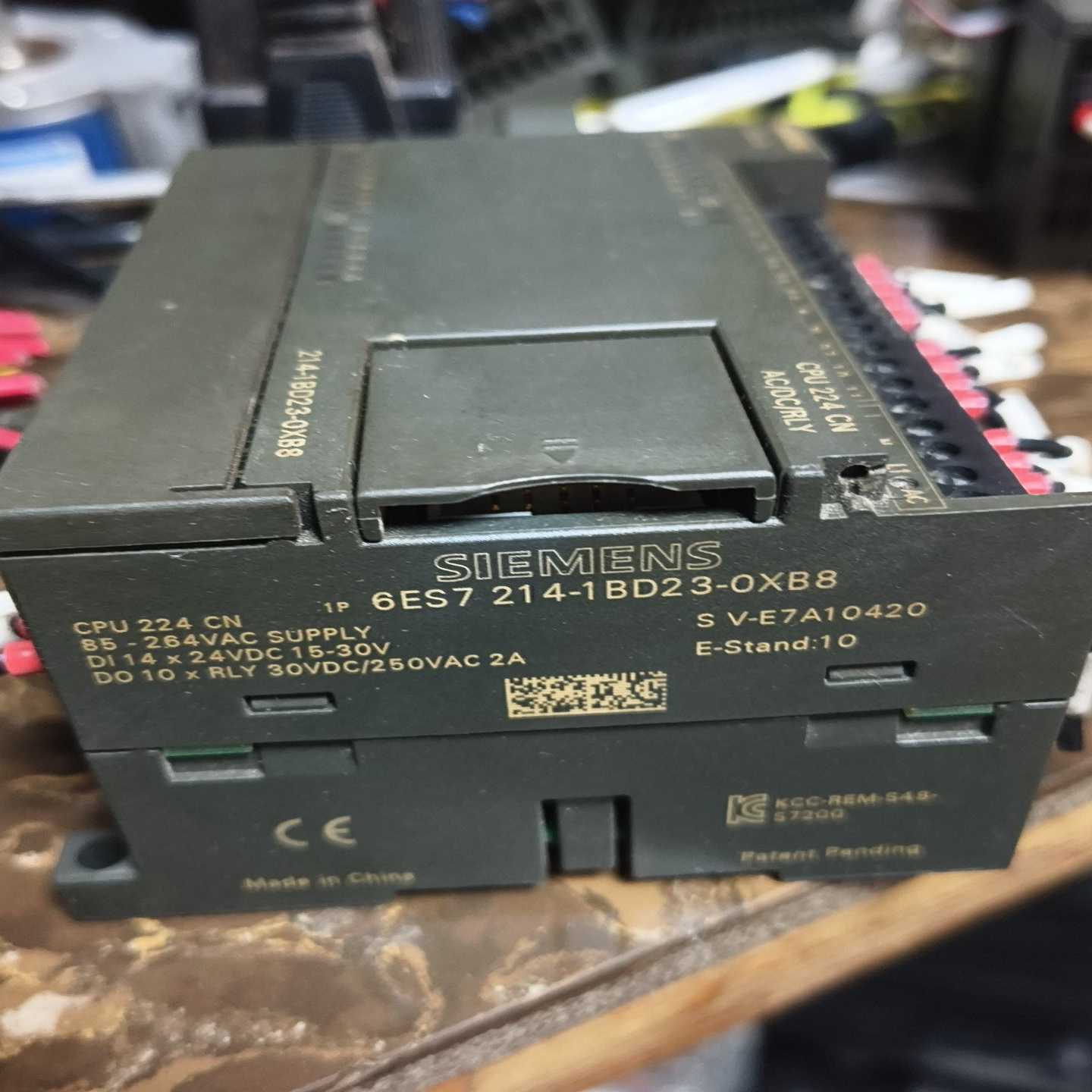 西门子PLCCPU224CN模块，型号6ES7214---议价商品