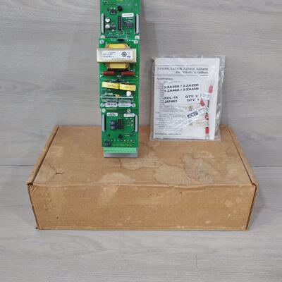 EDWARDS 3ZA20A AUDIO AMPLIFIER 09075 ETJ 13025109  WITH FILT
