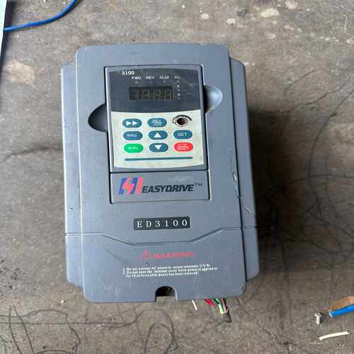 易驱变频器0.75KWED3100-4T0007M原装拆--议价商品