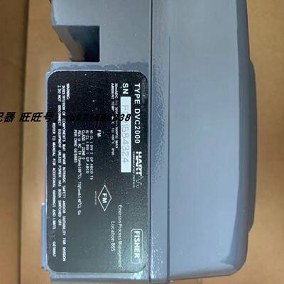 配件原装现货费希尔FISHER智能定位器DVC2000带反馈3800SADVC6200