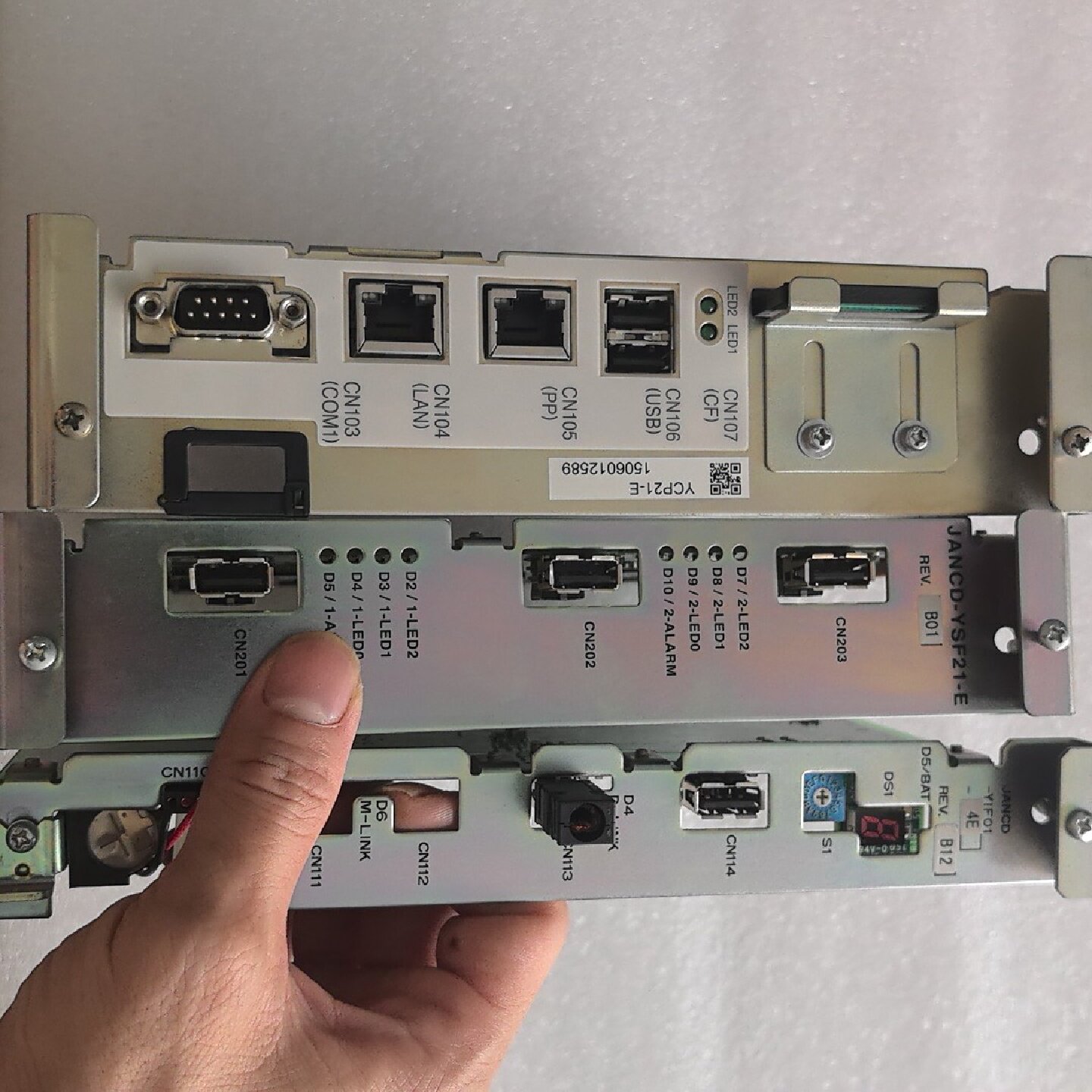安川机器人DX200系列CPU控制器一套--议价商品