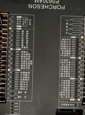 【议价】宝捷信注塑机控制面板BK118k控制器主板PS630AM